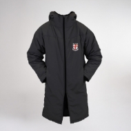 Picture of Mallow Basketball Core Sideline Jacket Gunmetal Grey