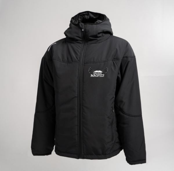 Picture of Galway Magpies Managers Jacket Black