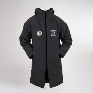 Picture of Ballyduff Upper Camogie Core Sideline Jacket Gunmetal Grey