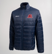 Picture of Rome Hibernia GAA Core Quilted Jacket Navy