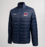 Picture of Courcey Rovers Core Quilted Jacket Navy