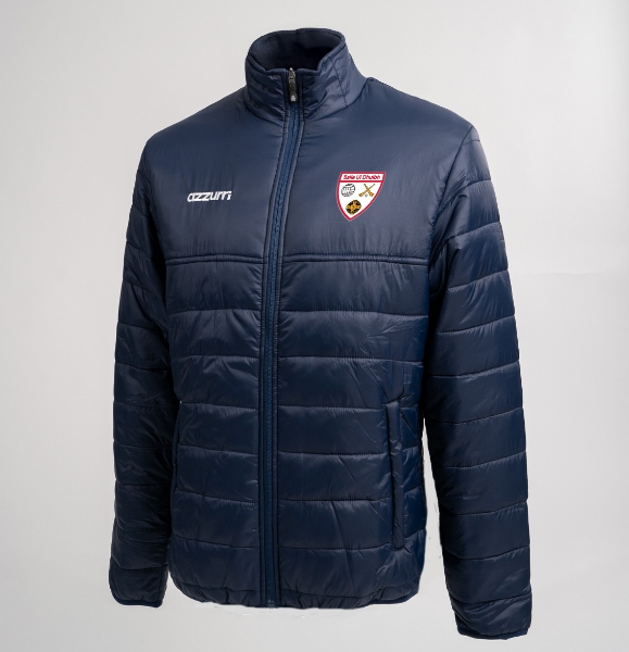 Picture of Ballyduff Lower GAA Core Quilted Jacket Navy