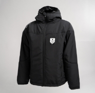 Picture of Blacks & Whites GAA Managers Jacket Black