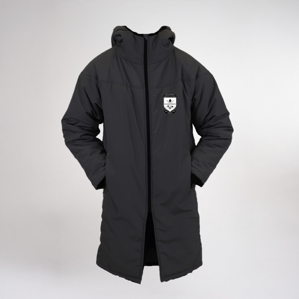 Picture of Blacks & Whites GAA Core Sideline Jacket Gunmetal Grey