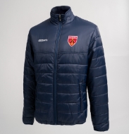 Picture of Passage East HUrling Club Core Quilted Jacket Navy