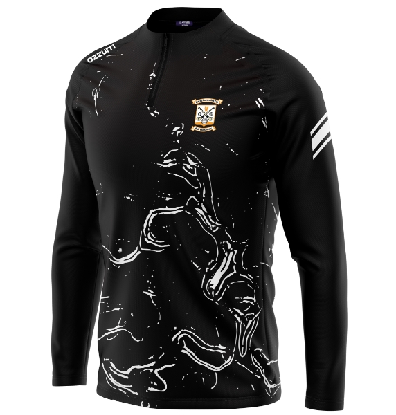 Picture of Padraig Pearse GAA Madrid Sublimated Half-Zip Custom