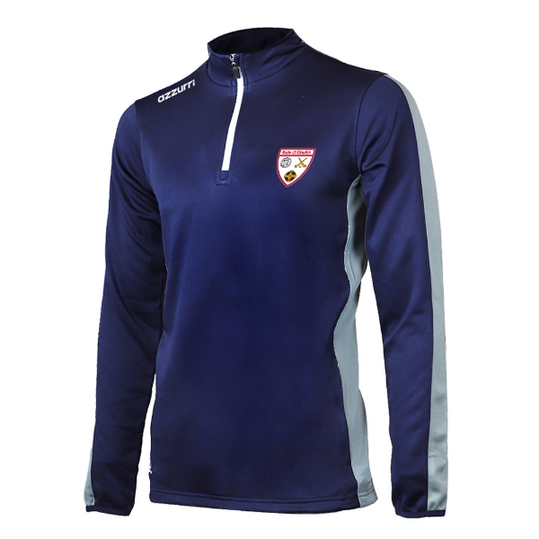 Picture of Ballyduff Lower GAA Boston Half-Zip Navy-Grey