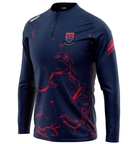 Picture of Charleville RFC Madrid Sublimated Half-Zip Custom