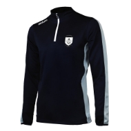 Picture of Blacks & Whites GAA Boston Half-Zip Black-Grey