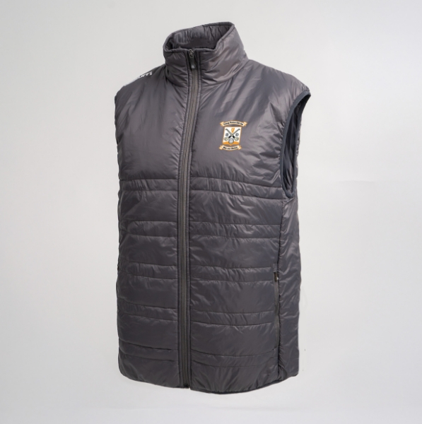 Picture of Padraig Pearse GAA Core Quilted Gilet Gunmetal Grey