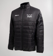 Picture of Castletownbere Rowing Club Core Quilted Jacket Black