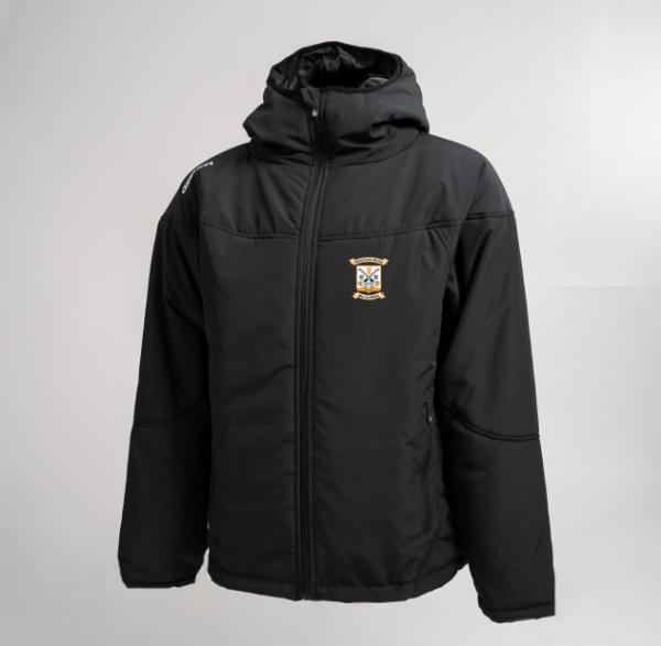 Picture of Padraig Pearse GAA Managers Jacket Black