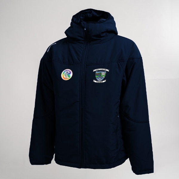 Picture of Ballyduff Upper Camogie Managers Jacket Navy