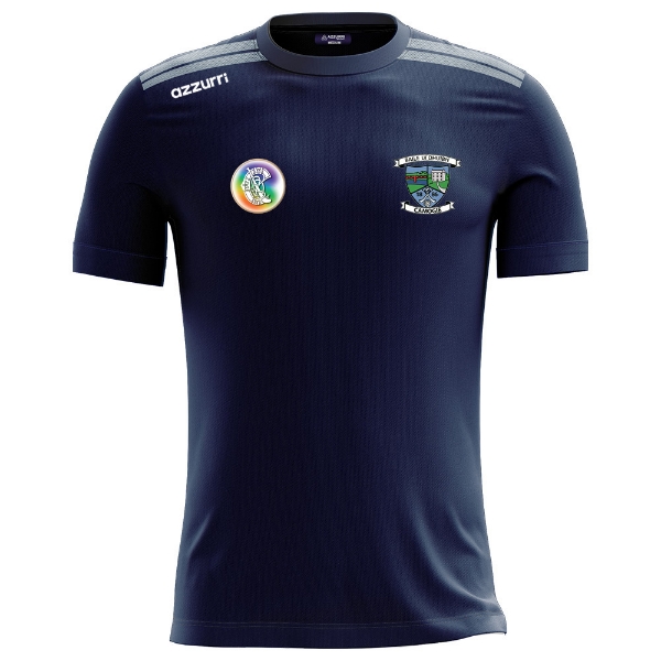 Picture of Ballyduff Upper Camogie Boston T-Shirt Navy-Grey