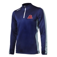 Picture of Rome Hibernia GAA Boston Half-Zip Navy-Grey