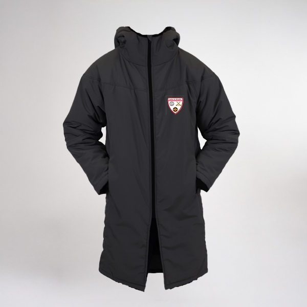 Picture of Ballyduff Lower GAA Core Sideline Jacket Gunmetal Grey