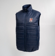 Picture of Mallow Basketball Core Quilted Gilet Navy