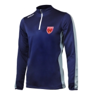 Picture of Passage East HUrling Club Boston Half-Zip Navy-Grey