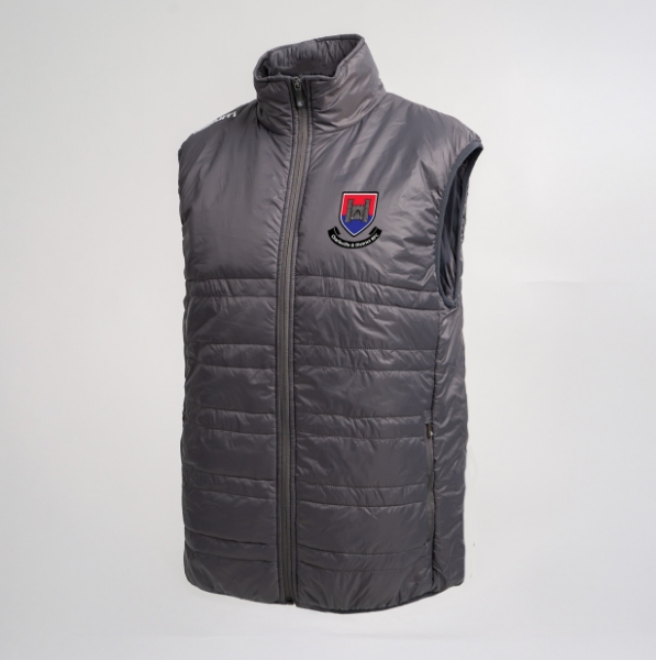 Picture of Charleville RFC Core Quilted Gilet Gunmetal Grey