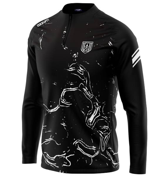 Picture of Dunmore Town AFC Madrid Sublimated Half-Zip Custom