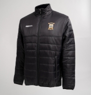 Picture of Padraig Pearse GAA Core Quilted Jacket Black