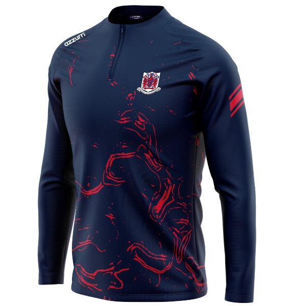 Picture of Courcey Rovers Madrid Sublimated Half-Zip Custom