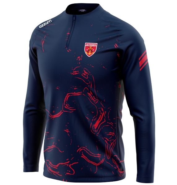 Picture of Passage East HUrling Club Madrid Sublimated Half-Zip Custom