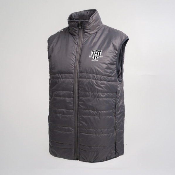 Picture of St Saviours FC Core Quilted Gilet Gunmetal Grey