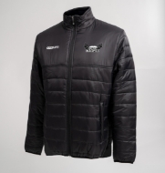 Picture of Galway Magpies Core Quilted Jacket Black