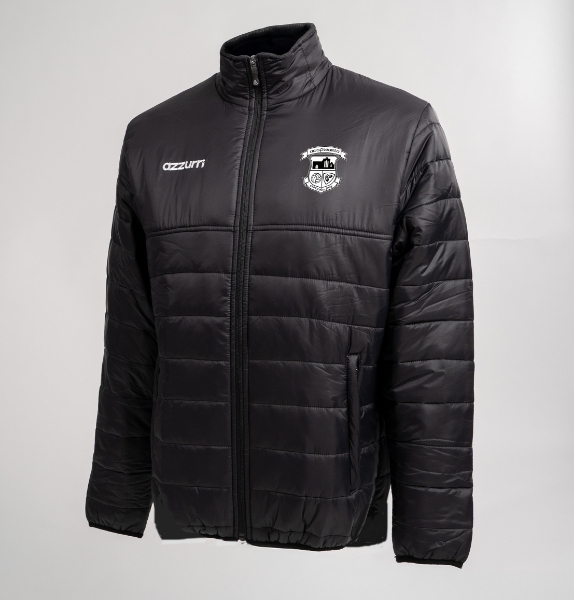 Picture of Ardfert GAA Core Quilted Jacket Black