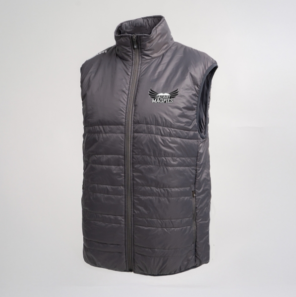 Picture of Galway Magpies Core Quilted Gilet Gunmetal Grey