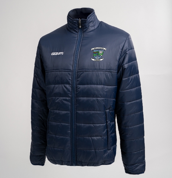 Picture of Ballyduff Upper Camogie Core Quilted Jacket Navy