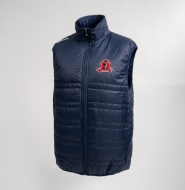 Picture of Rome Hibernia GAA Core Quilted Gilet Navy