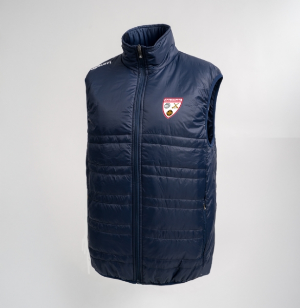 Picture of Ballyduff Lower GAA Core Quilted Gilet Navy