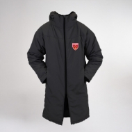 Picture of Passage East HUrling Club Core Sideline Jacket Gunmetal Grey