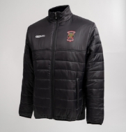 Picture of Old Christians GAA Core Quilted Jacket Black