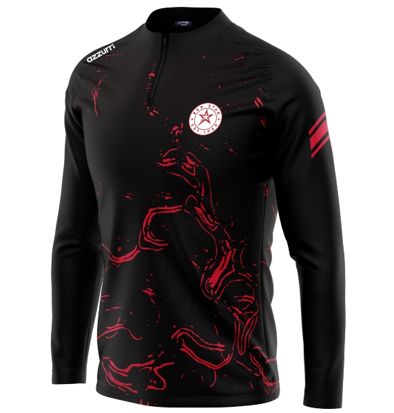 Picture of Red Star FC Madrid Sublimated Half-Zip Custom