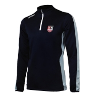 Picture of Fr Griffins Eire Og Kids Boston Half-Zip Black-Grey