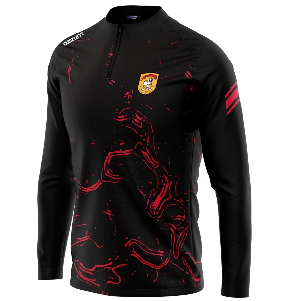 Picture of Dunhill GAA Madrid Sublimated Half-Zip Custom