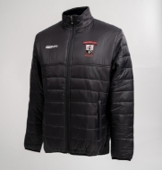 Picture of Abbeyside AFC Core Quilted Jacket Black