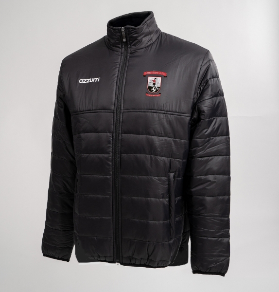 Picture of Abbeyside AFC Core Quilted Jacket Black