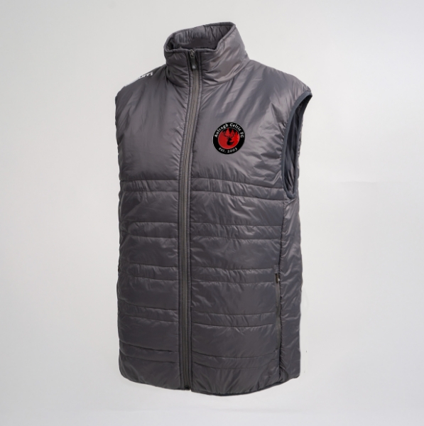 Picture of Aultagh Celtic Core Quilted Gilet Gunmetal Grey