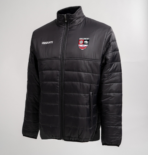 Picture of Fr Griffins Eire Og Core Quilted Jacket Black