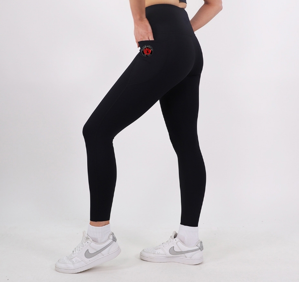 Picture of Aultagh Celtic Core Pocket Leggings Black