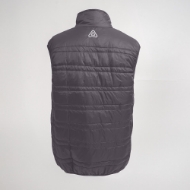 Picture of Fr Griffins Eire Og Core Quilted Gilet Gunmetal Grey