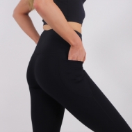 Picture of Fr Griffins Eire Og Core Pocket Leggings Black