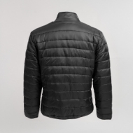 Picture of Fr Griffins Eire Og Core Quilted Jacket Black