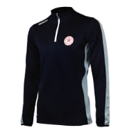 Picture of Red Star FC Kids Boston Half-Zip Black-Grey