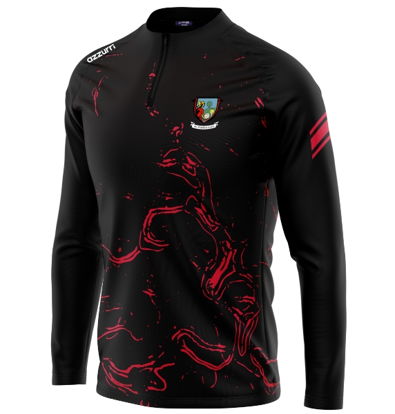 Picture of Na Fianna LGFA Madrid Sublimated Half-Zip Custom