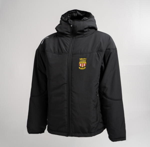 Picture of KIlmacthomas FC Managers Jacket Black